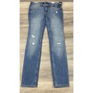 Hollister Original Low Rise Super Skinny Jeans Size 3s W28 L28 NWT $59.95‎